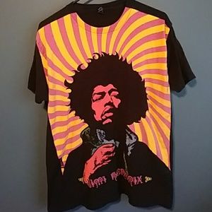 Mens Jimi Hendrix tee shirt